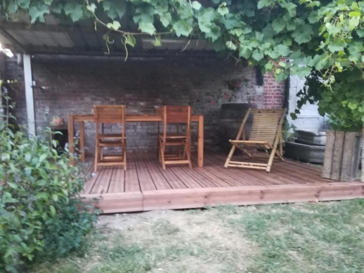 Chez Flo Villa Ry Eksteriør billede