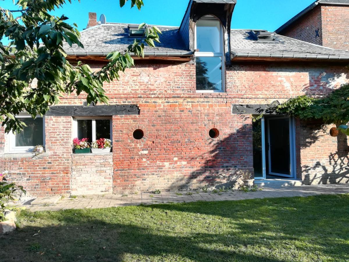 Chez Flo Villa Ry Eksteriør billede